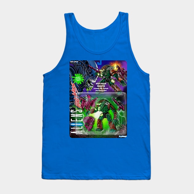 Night Recon Predator Tank Top by Ale_jediknigth